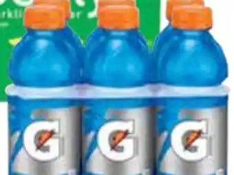 Giant Tiger Gatorade sports drink offer