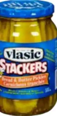 Giant Tiger Vlasic pickles offer