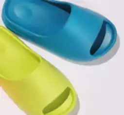 Giant Tiger boys summer slides offer