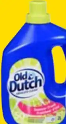Giant Tiger Old Dutch laundry detergent or fabric softener offer