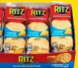 Giant Tiger Christie Ritz Snackwiches or Snak Pak cookies offer