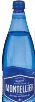 Giant Tiger Montellier sparkling water offer