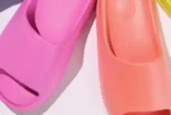 Giant Tiger Girls summer slides offer
