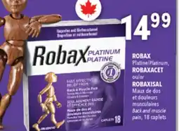 Familiprix ROBAX Platinum or ROBAXISAL offer