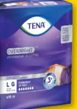 Familiprix TENA, Selected protective underwear offer
