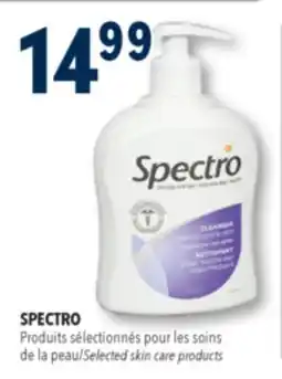 Familiprix SPECTRO Selected skin care products offer