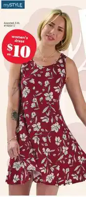 Giant Tiger Women's dress offer