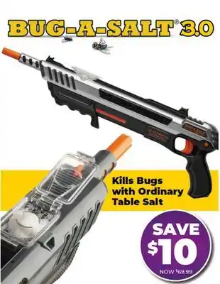 Showcase BUG-A-SALT 3.0 offer