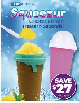 Showcase PRO KITCHEN Squeezur offer
