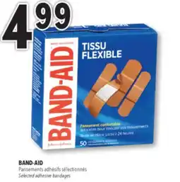 Familiprix BAND-AID Selected adhesive bandages offer