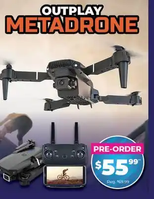 Showcase PRE-ORDER: Outplay MetaDrone offer