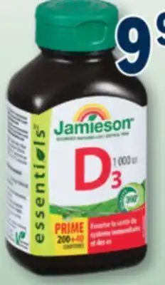Familiprix JAMIESON Selected products offer
