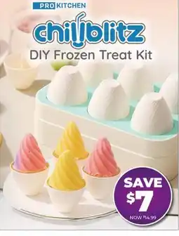 Showcase PRO KITCHEN DIY Frozen Treat Kit offer