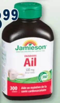 Familiprix JAMIESON Selected products offer