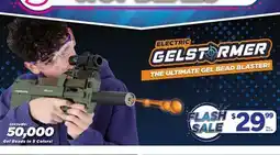 Showcase ELECTRIC GELSTORMER offer
