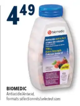 Familiprix BIOMEDIC Antacid offer