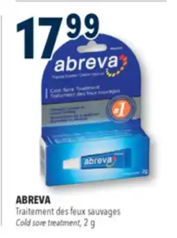 Familiprix ABREVA Cold sore treatment, 2 g offer