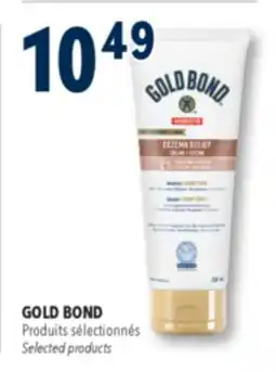 Familiprix GOLD BOND Selected products offer