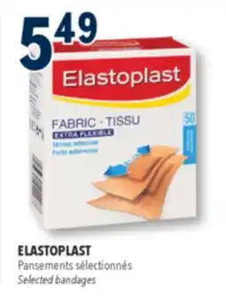 Familiprix ELASTOPLAST Selected bandages offer