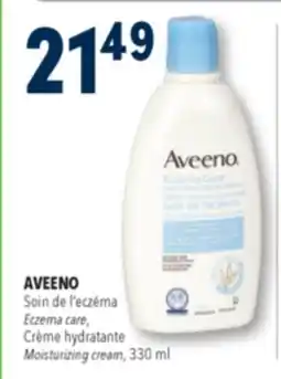 Familiprix AVEENO Eczema care, Moisturizing cream, 330 ml offer