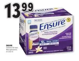 Familiprix ENSURE Meal replacement, 6 x 235 ml offer