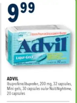 Familiprix ADVIL Ibuprofen, 200 mg, 32 capsules offer
