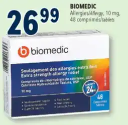 Familiprix BIOMEDIC Allergy, 10 mg, 48 tablets offer