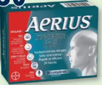 Familiprix AERIUS, Selected products offer