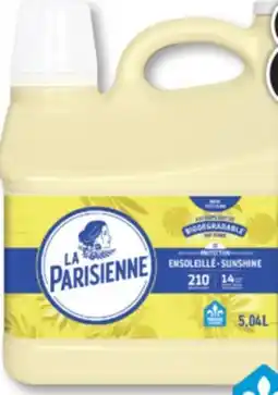 Familiprix LA PARISIENNE, Fabric softener, 5,04 litres offer