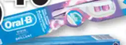 Familiprix ORAL-B Selected buccal products or DEGREE Selected anti-perspirants or deodorants offer