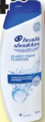 Familiprix HEAD & SHOULDERS, Selected products offer