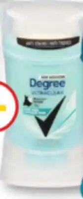 Familiprix DEGREE Selected anti-perspirants or deodorants offer
