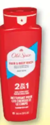 Familiprix OLD SPICE Selected products offer