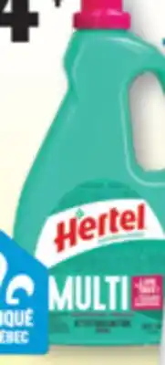 Familiprix HERTEL Selected cleaning products offer