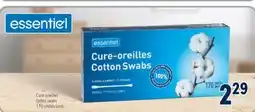 Familiprix Cotton swabs offer