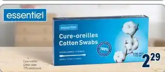 Familiprix Cotton swabs offer