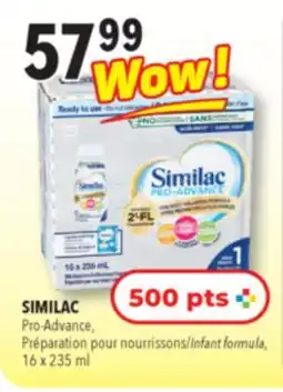 Familiprix SIMILAC, Pro-Advance, Powdered infant formula, 584 g offer
