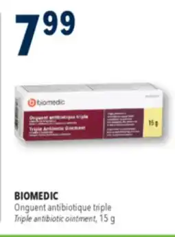 Familiprix BIOMEDIC Triple antibiotic ointment, 15 g offer