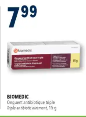 Familiprix BIOMEDIC Triple antibiotic ointment, 15 g offer