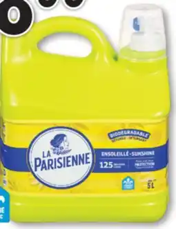 Familiprix LA PARISIENNE Laundry detergent, 5 litres offer