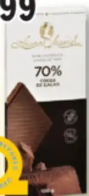 Familiprix LAURA SECORD Chocolate bar, 100 g or ZORAW Chocolate bar, 55 g offer