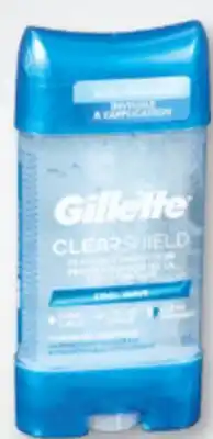 Familiprix GILLETTE Selected antiperspirants or deodorants offer