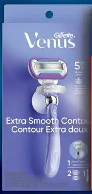Familiprix Gillete Venus Selected razors offer