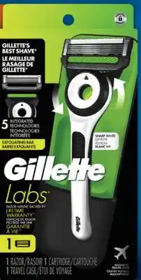 Familiprix Gillette Selected razors offer