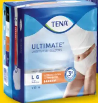 Familiprix Tena Overnight unisex protective underwear - Large 11un offer