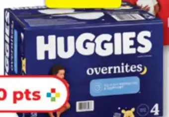 Familiprix HUGGIES Selected diapers offer