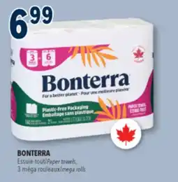 Familiprix BONTERRA Paper towels offer