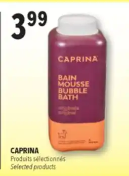 Familiprix CAPRINA Selected products offer