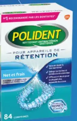 Familiprix POLIDENT, Selected denture cleaners offer