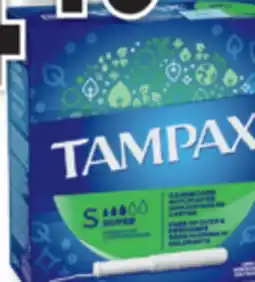 Familiprix Tampax tampons super abs 20un offer